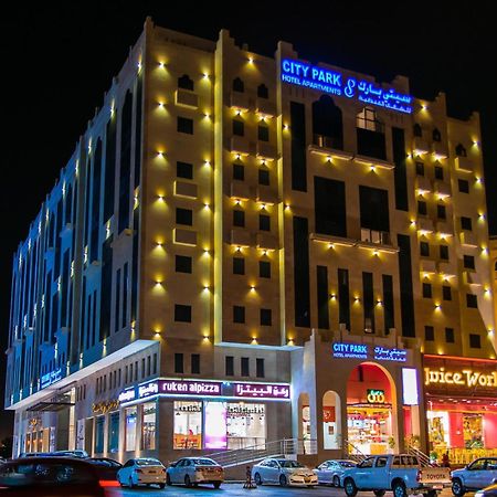 City Park Hotel Apartments Маскат Екстер'єр фото