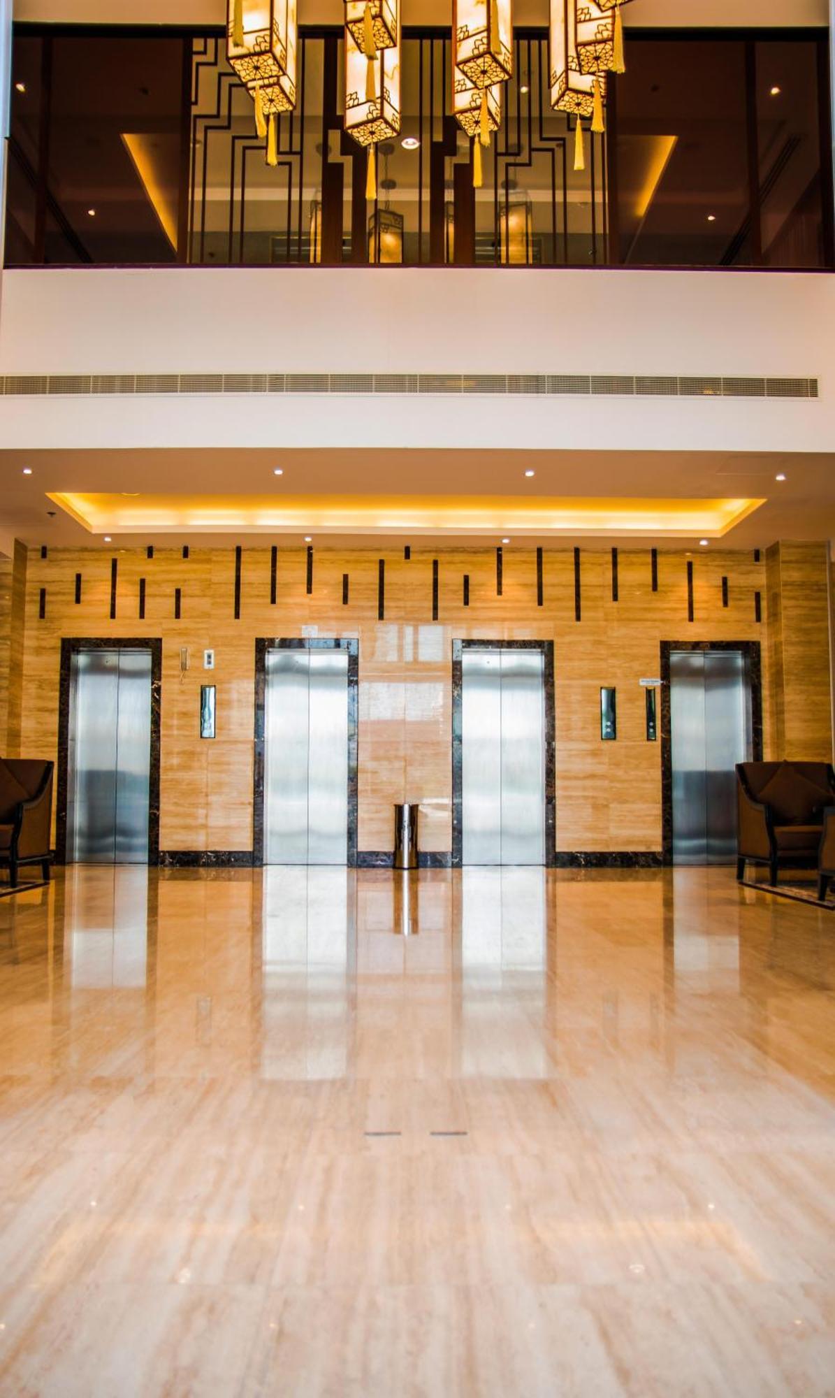 City Park Hotel Apartments Маскат Екстер'єр фото