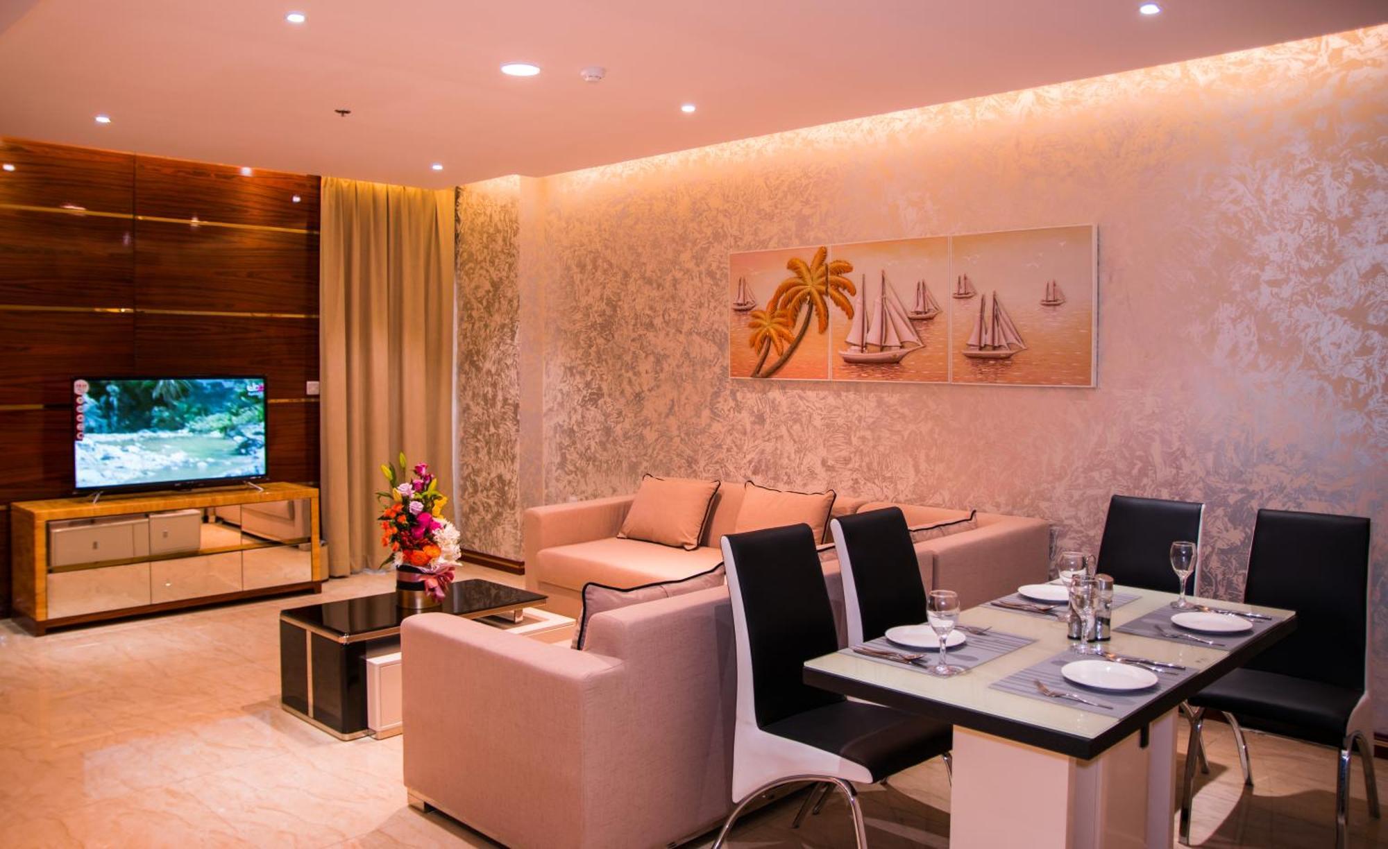 City Park Hotel Apartments Маскат Екстер'єр фото