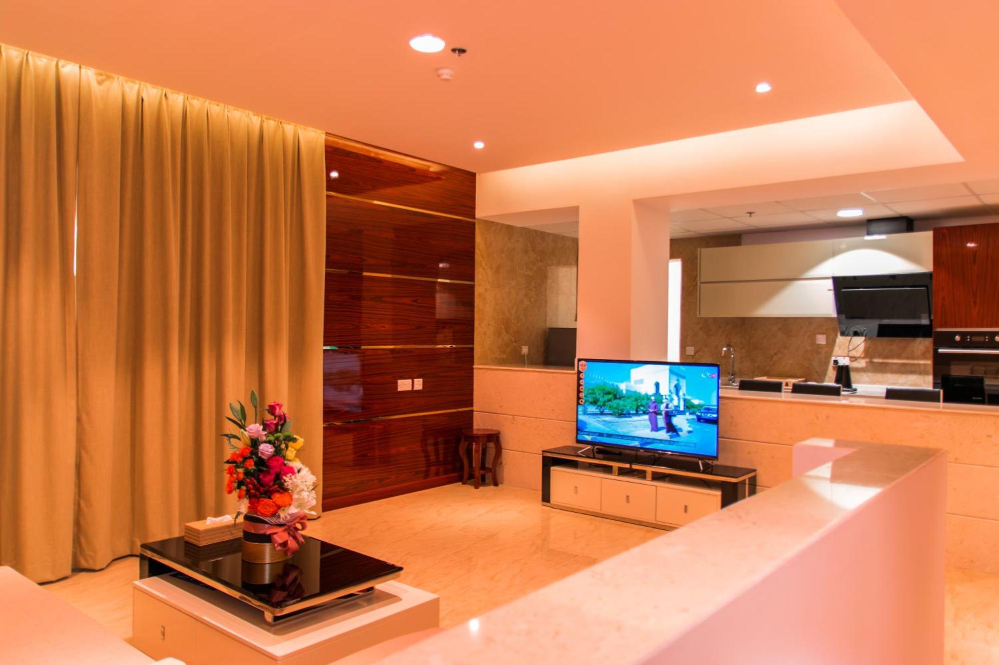 City Park Hotel Apartments Маскат Екстер'єр фото