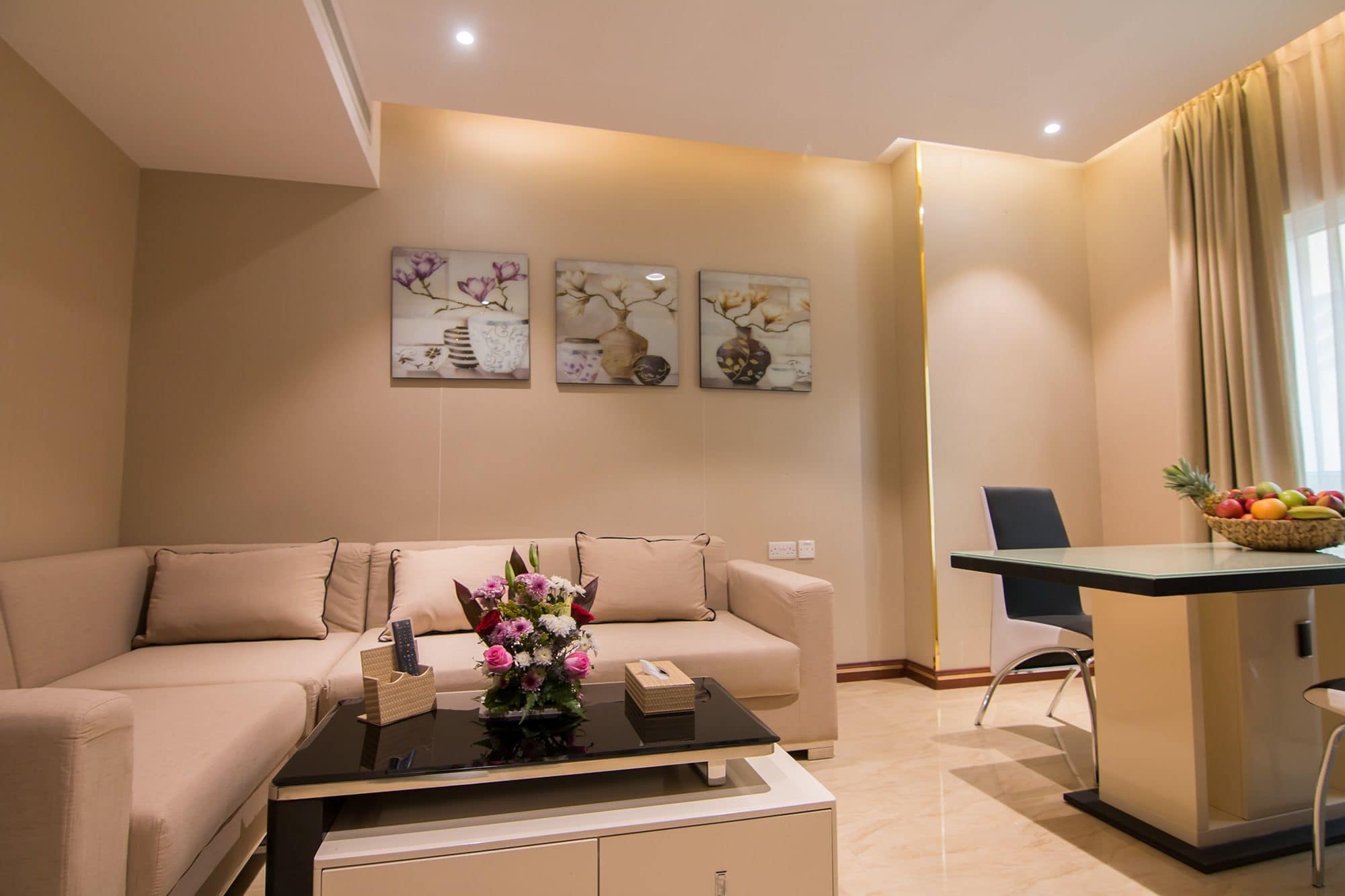 City Park Hotel Apartments Маскат Екстер'єр фото